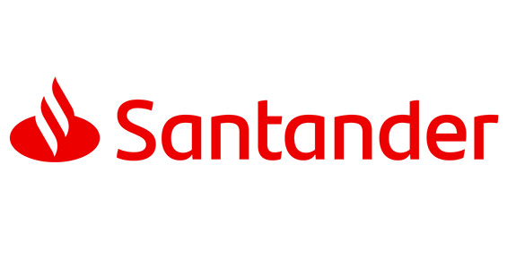 Logo banco Santander